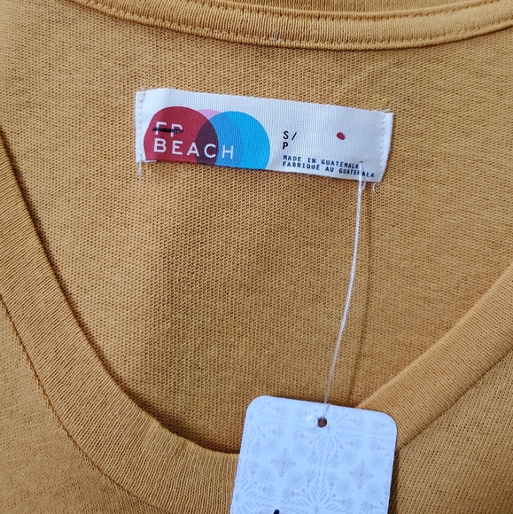 🆕️ Free People Beach Meadow Tee Dress - Picture 4 of 8